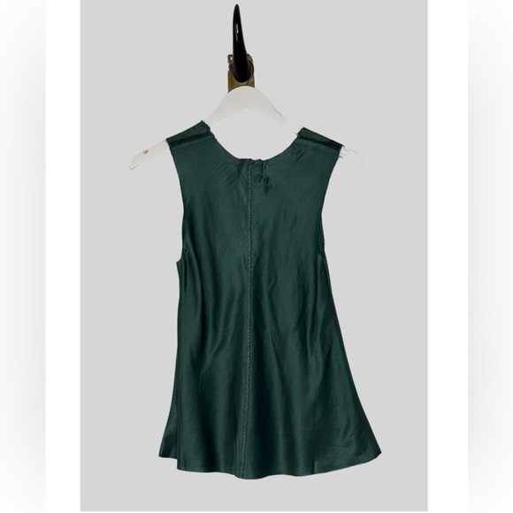 Brazeau Tricot Silk Ribbon Tank Sz 3 (L) - Picture 2 of 9